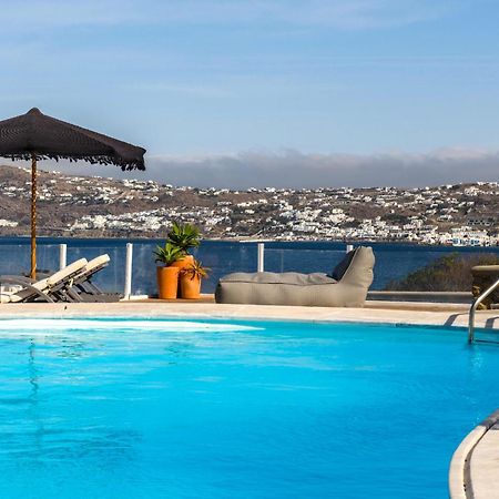 Cosset Villa Bohochic Sea&Harbourview And Sunset By One-Villas ออร์นอส ภายนอก รูปภาพ