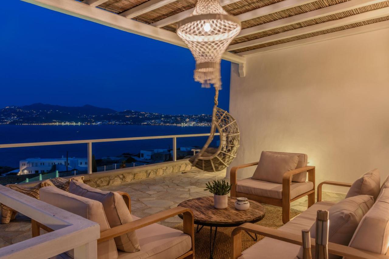 Cosset Villa Bohochic Sea&Harbourview And Sunset By One-Villas ออร์นอส ภายนอก รูปภาพ