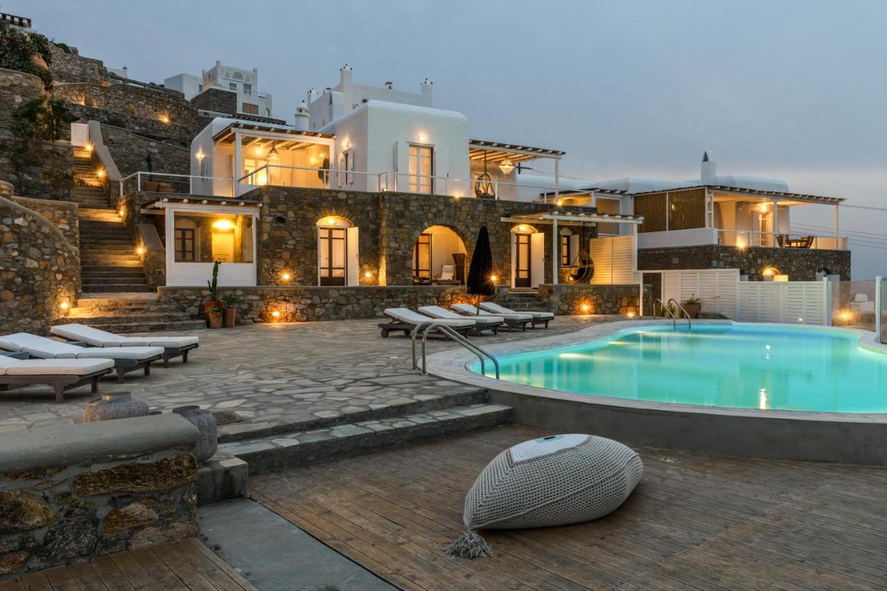 Cosset Villa Bohochic Sea&Harbourview And Sunset By One-Villas ออร์นอส ภายนอก รูปภาพ