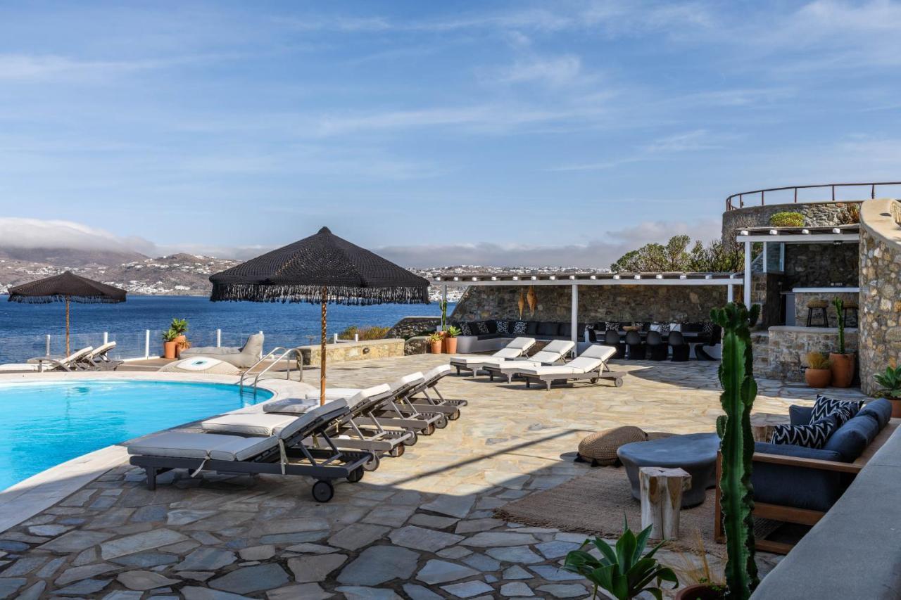 Cosset Villa Bohochic Sea&Harbourview And Sunset By One-Villas ออร์นอส ภายนอก รูปภาพ