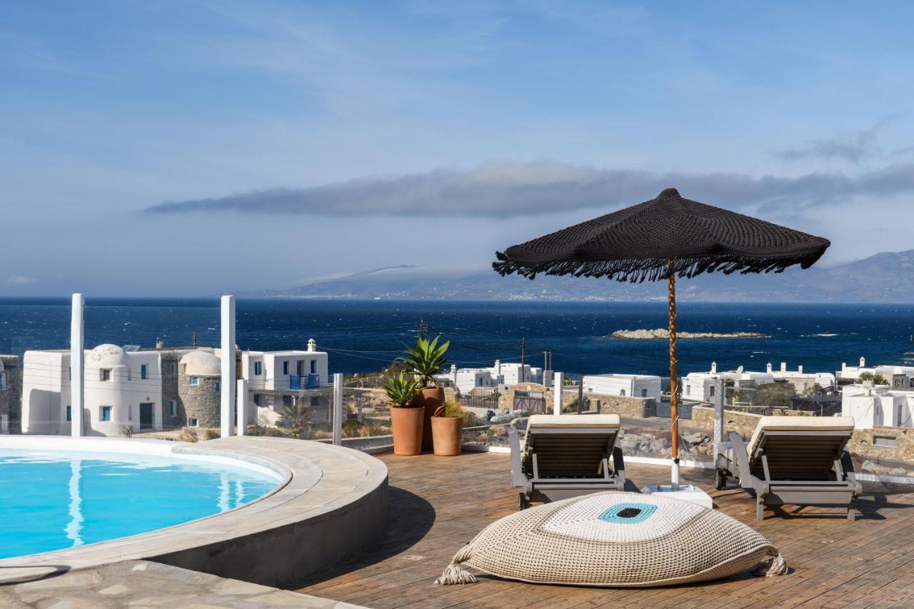 Cosset Villa Bohochic Sea&Harbourview And Sunset By One-Villas ออร์นอส ภายนอก รูปภาพ