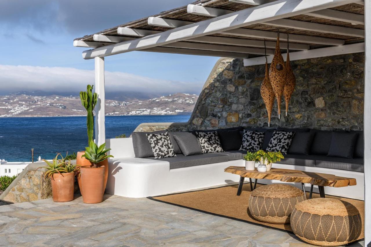 Cosset Villa Bohochic Sea&Harbourview And Sunset By One-Villas ออร์นอส ภายนอก รูปภาพ