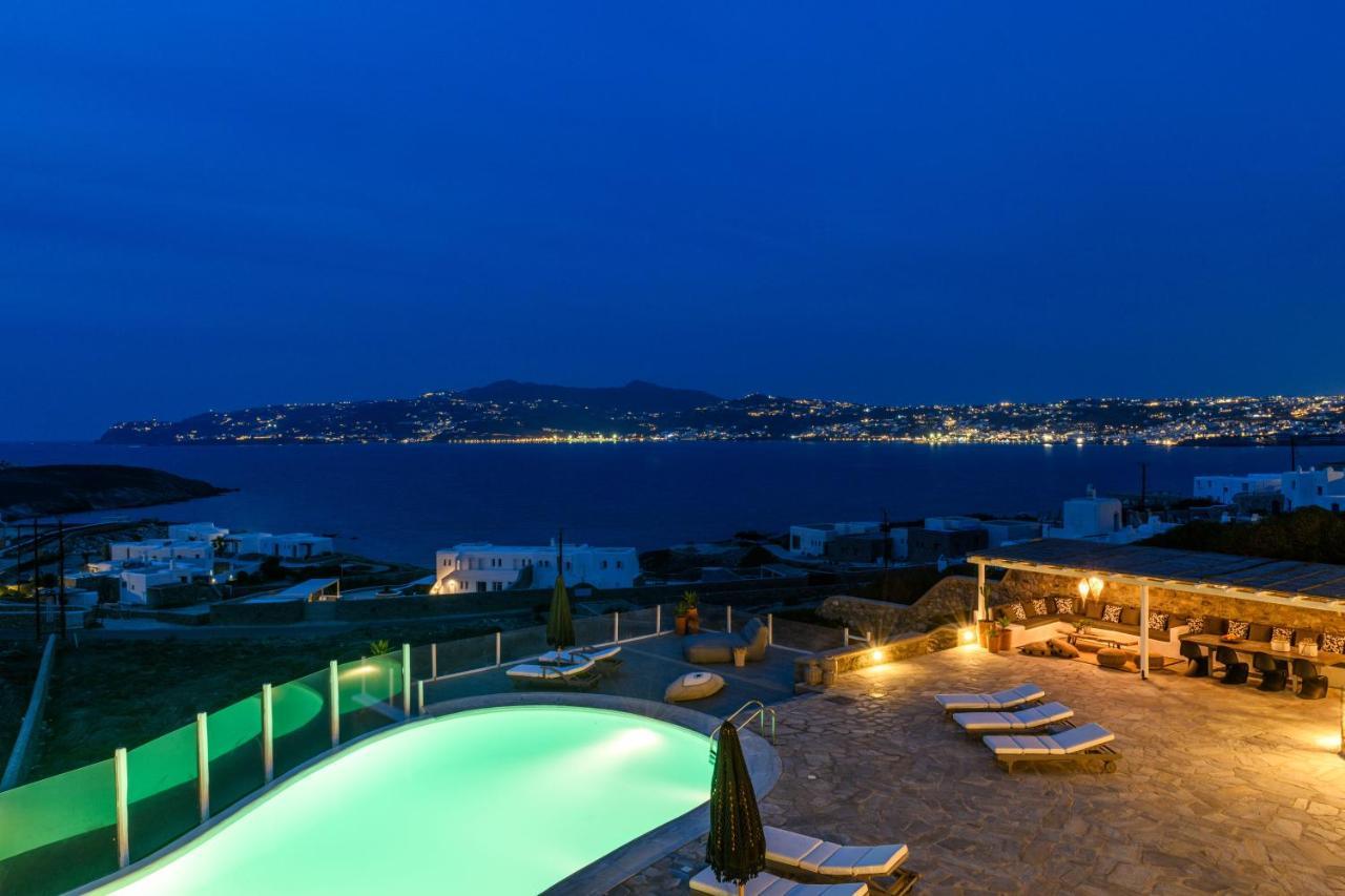 Cosset Villa Bohochic Sea&Harbourview And Sunset By One-Villas ออร์นอส ภายนอก รูปภาพ