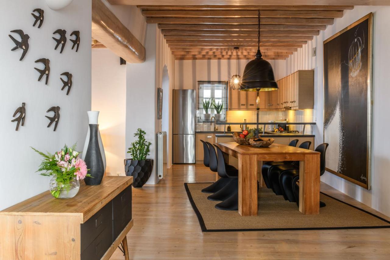 Cosset Villa Bohochic Sea&Harbourview And Sunset By One-Villas ออร์นอส ภายนอก รูปภาพ