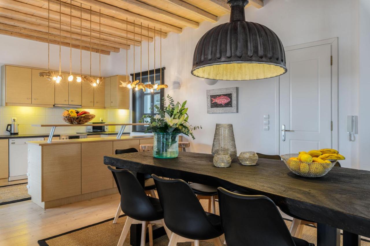 Cosset Villa Bohochic Sea&Harbourview And Sunset By One-Villas ออร์นอส ภายนอก รูปภาพ