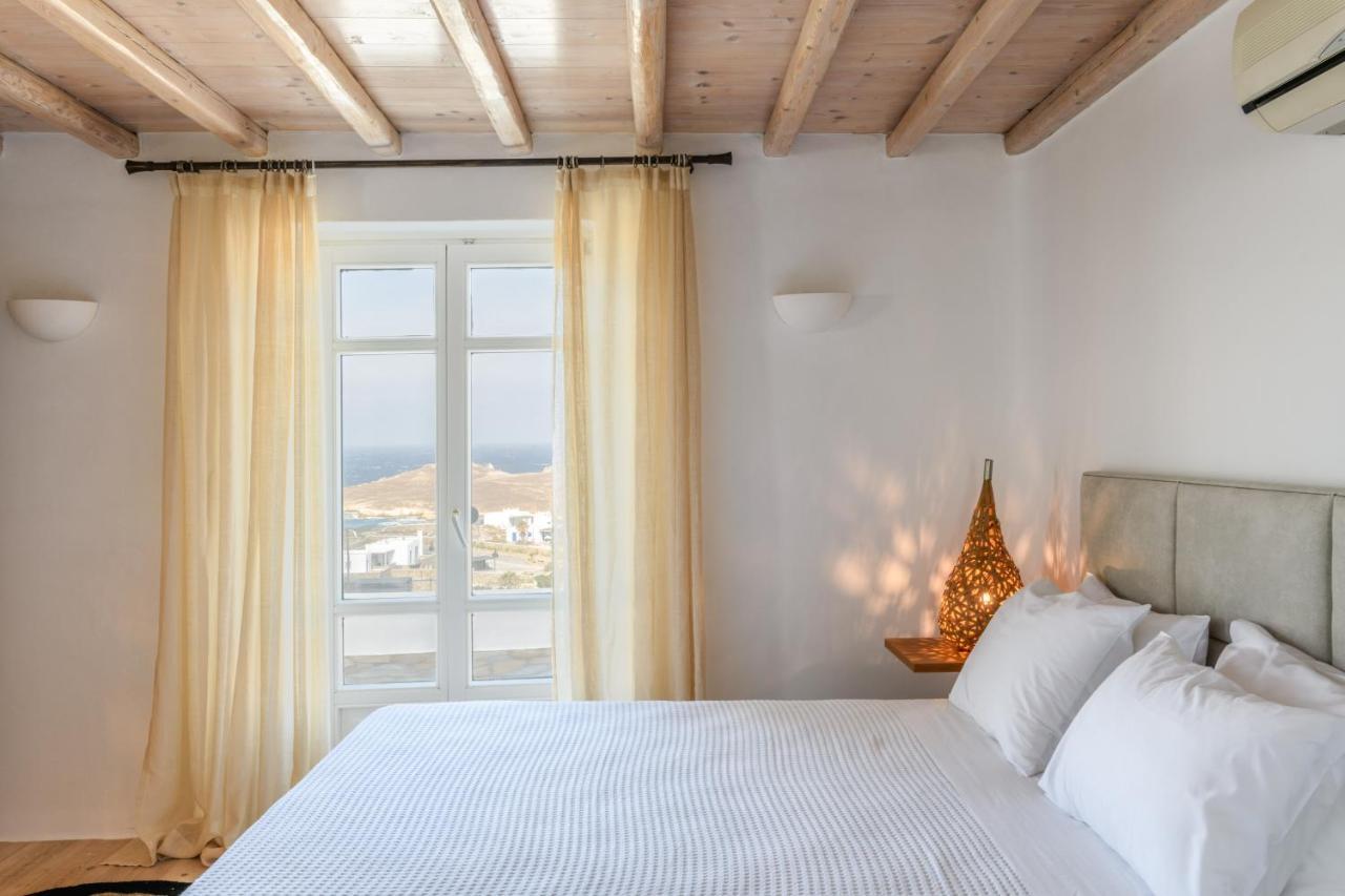 Cosset Villa Bohochic Sea&Harbourview And Sunset By One-Villas ออร์นอส ภายนอก รูปภาพ