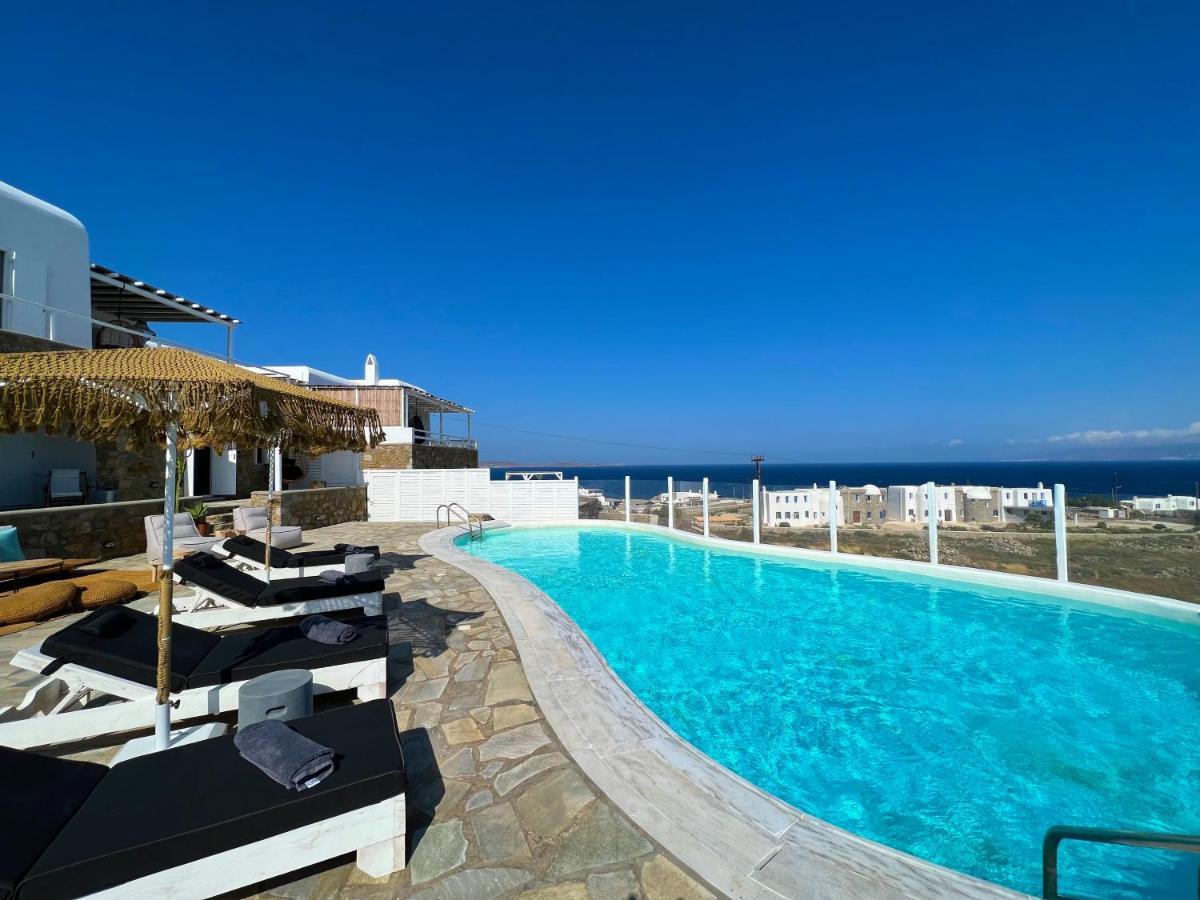 Cosset Villa Bohochic Sea&Harbourview And Sunset By One-Villas ออร์นอส ภายนอก รูปภาพ