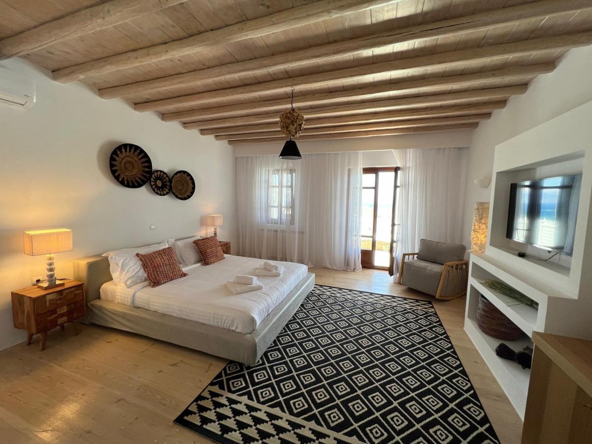 Cosset Villa Bohochic Sea&Harbourview And Sunset By One-Villas ออร์นอส ภายนอก รูปภาพ